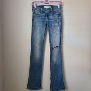 Hollister Boot Leg Jeans